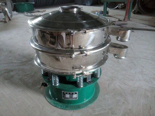 DH-400小型振动筛分机